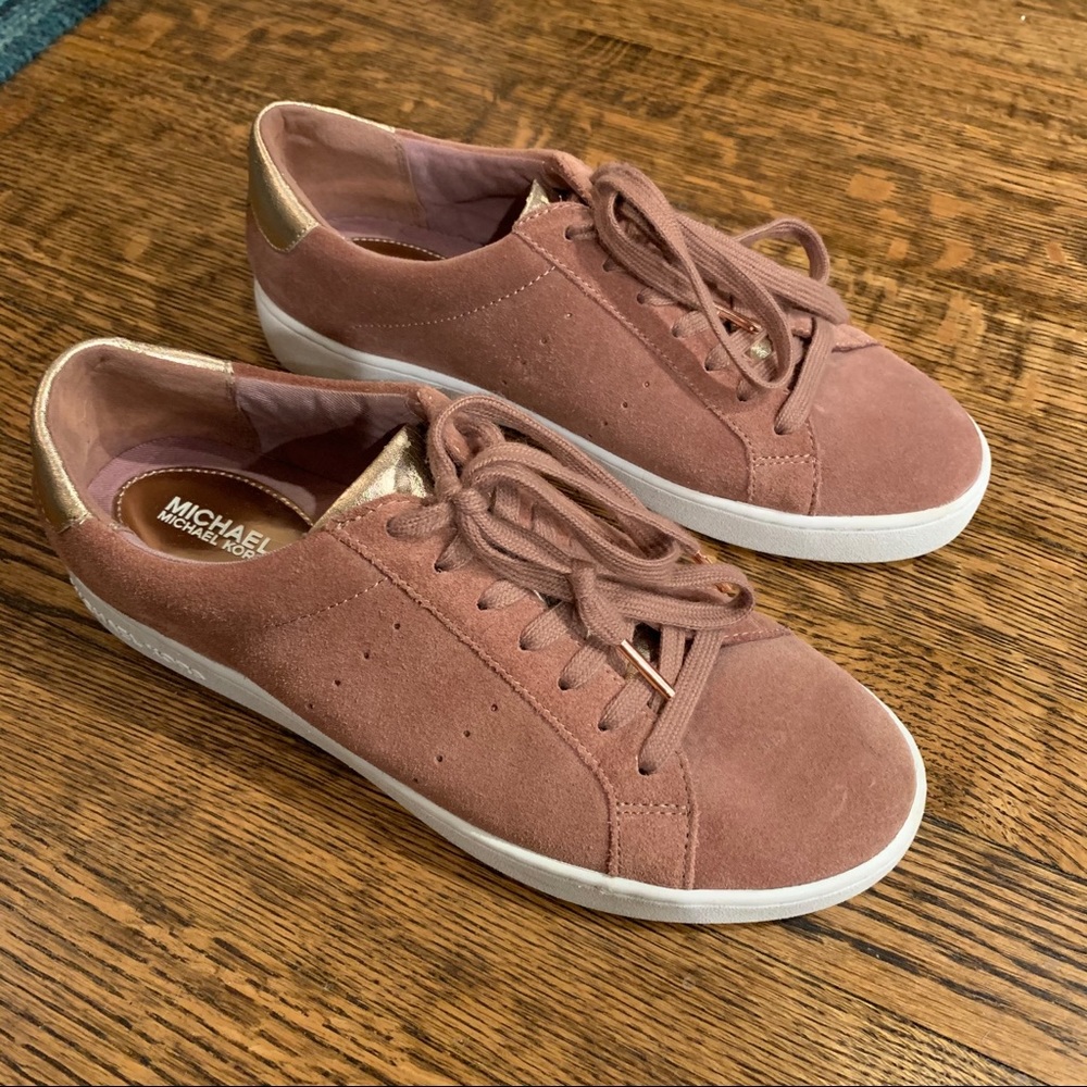 Michael Kors | Dusty Rose Sneakers - Picture 5 of 14